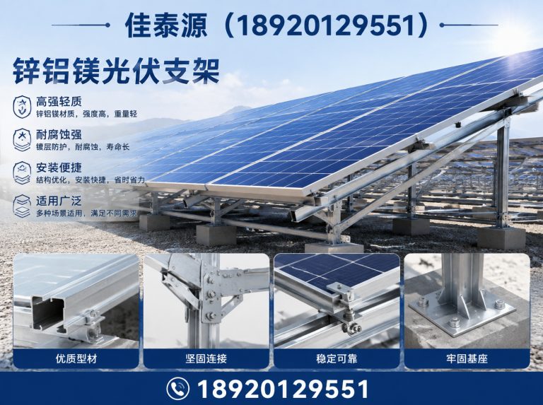 东丽区光伏支架展示图